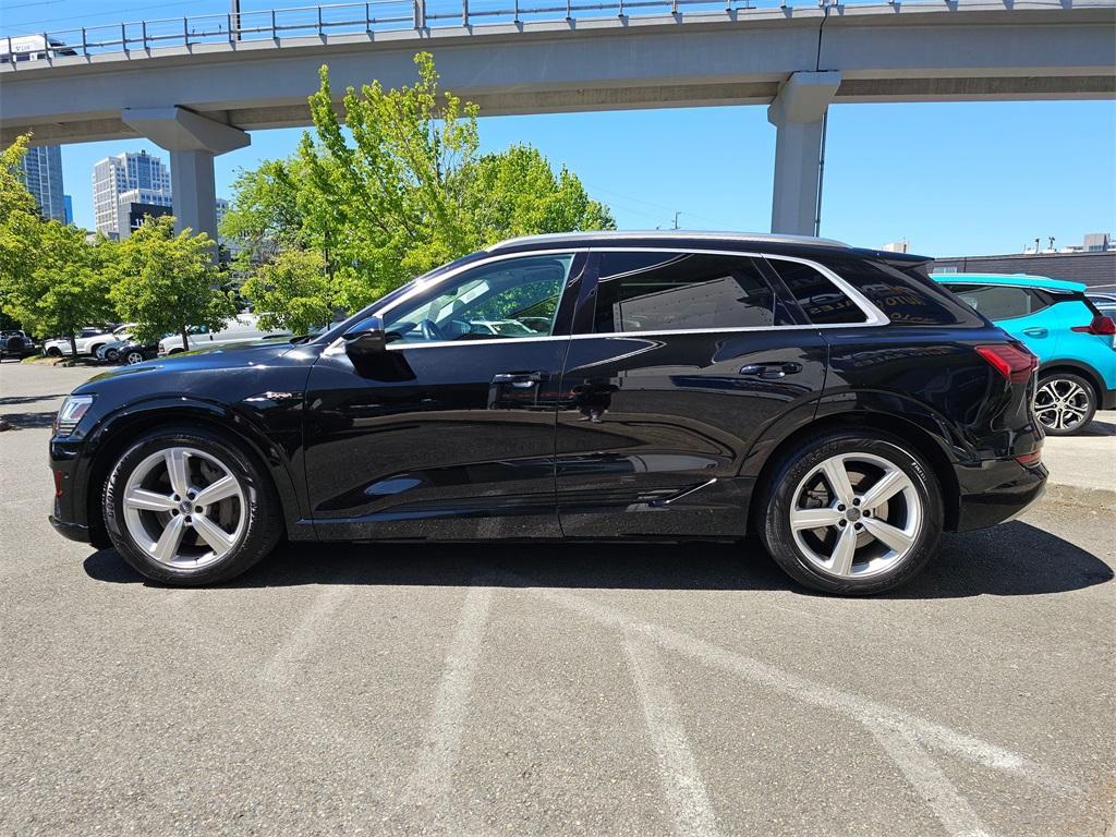 used 2019 Audi e-tron car, priced at $19,780