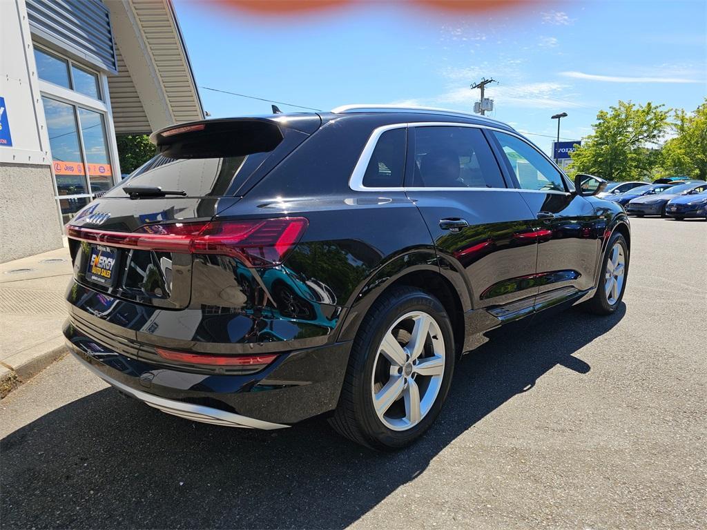 used 2019 Audi e-tron car, priced at $19,780