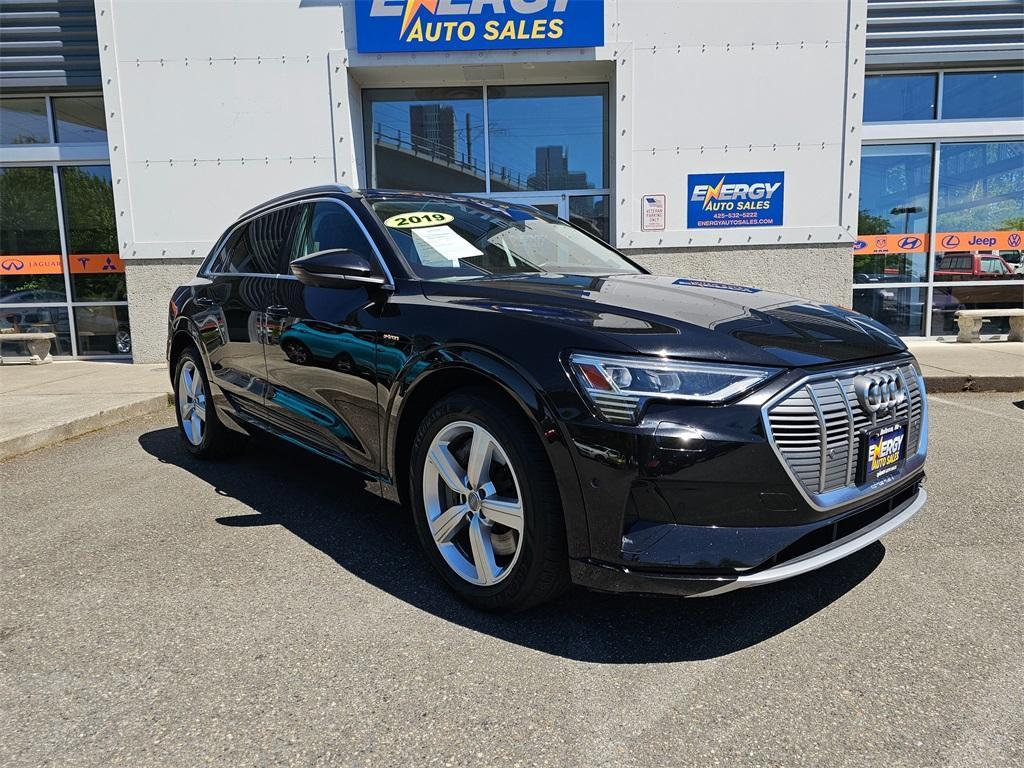 used 2019 Audi e-tron car, priced at $19,780
