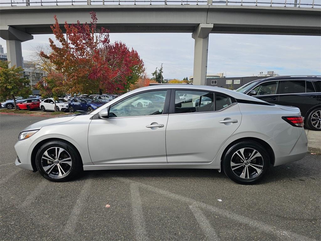 used 2023 Nissan Sentra car, priced at $16,980