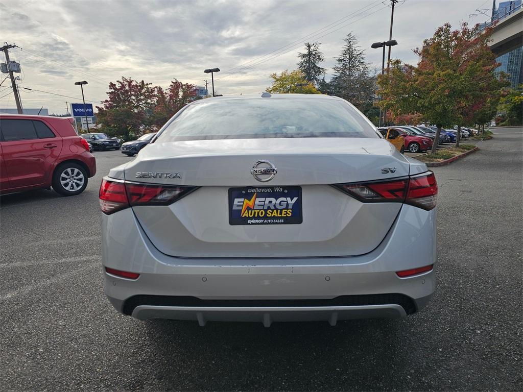 used 2023 Nissan Sentra car, priced at $16,980