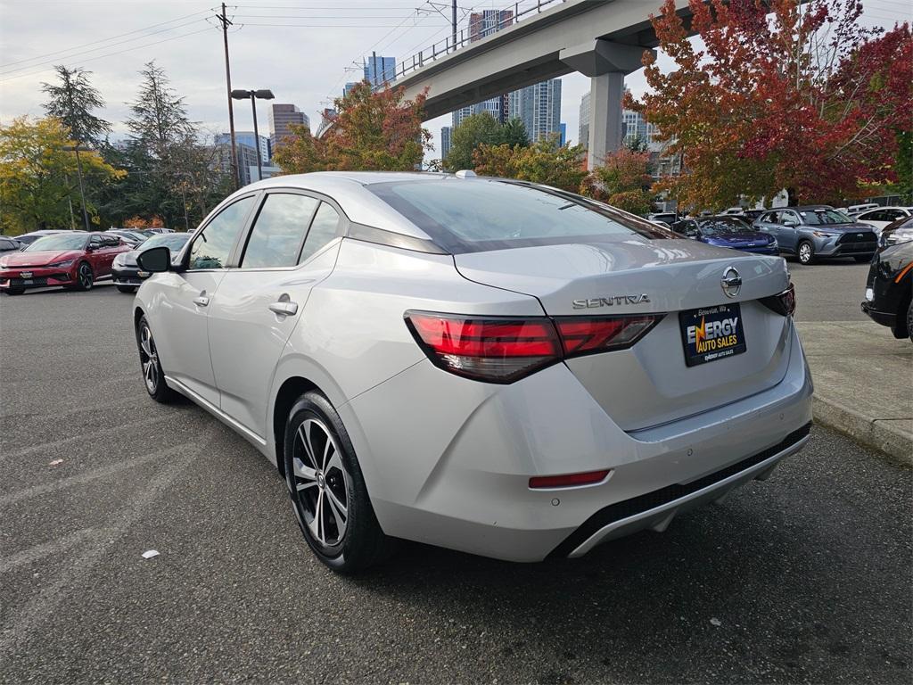 used 2023 Nissan Sentra car, priced at $16,980