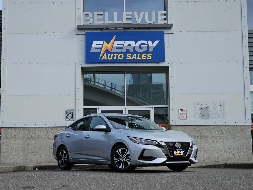 used 2023 Nissan Sentra car, priced at $16,980