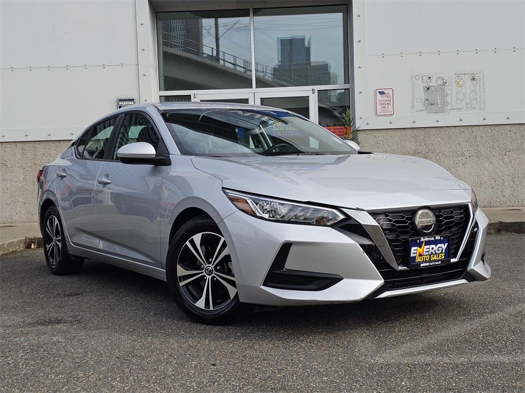 used 2023 Nissan Sentra car, priced at $16,980
