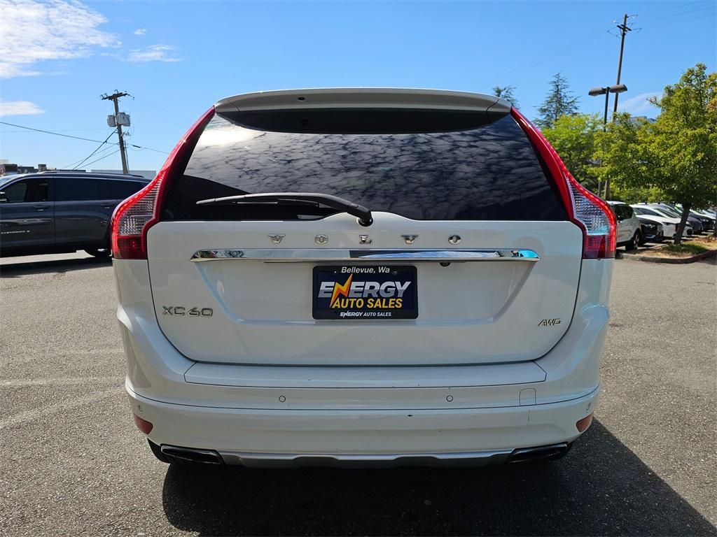 used 2015 Volvo XC60 car, priced at $11,980