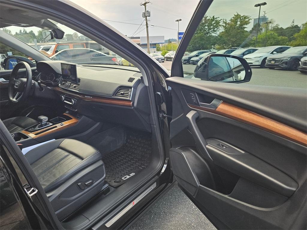 used 2023 Audi Q5 car, priced at $24,980