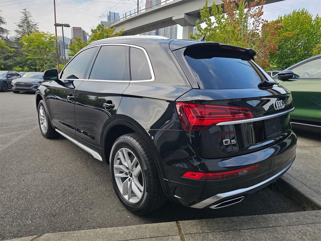 used 2023 Audi Q5 car, priced at $24,980