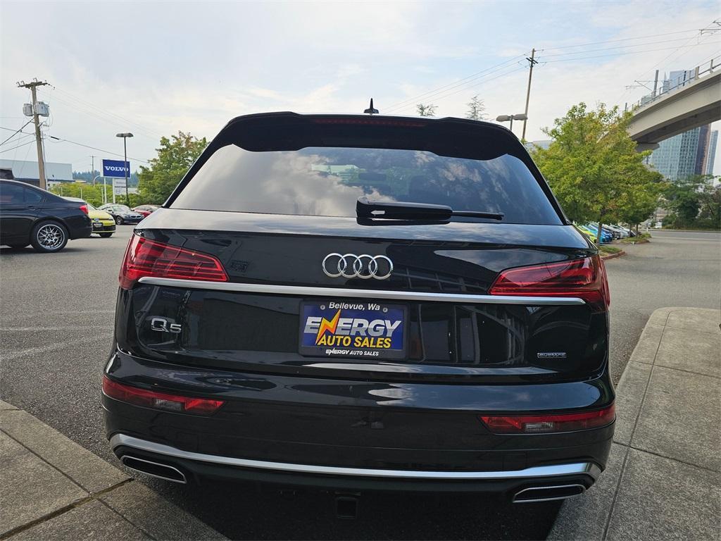 used 2023 Audi Q5 car, priced at $24,980