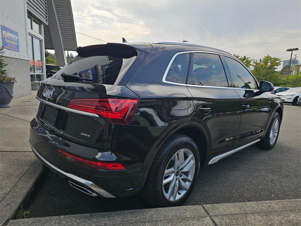 used 2023 Audi Q5 car, priced at $24,980
