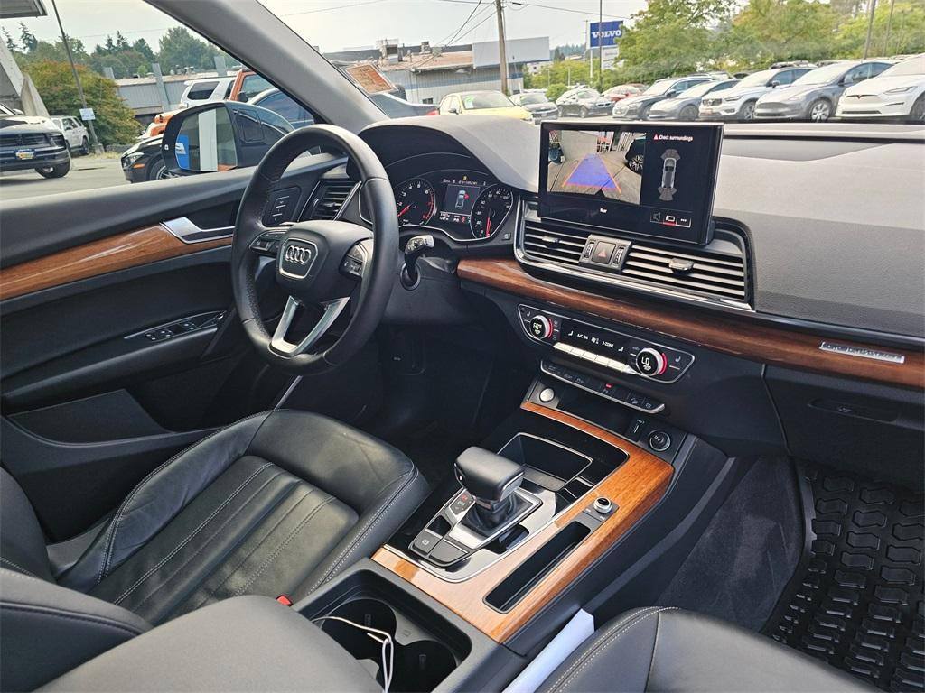 used 2023 Audi Q5 car, priced at $24,980