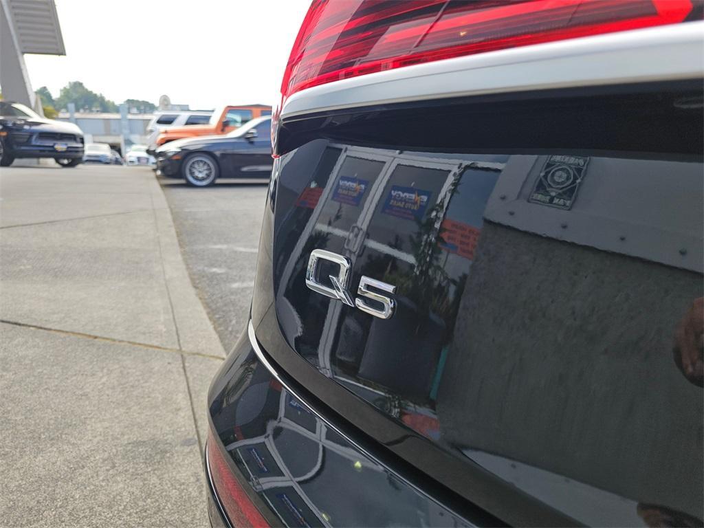 used 2023 Audi Q5 car, priced at $24,980