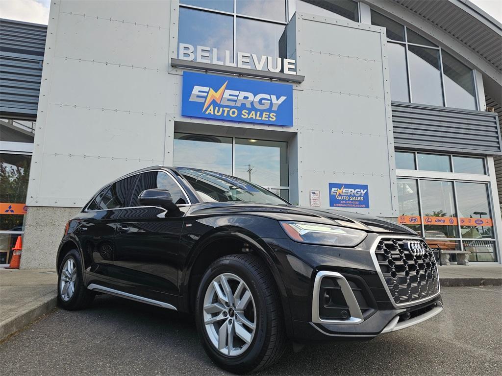 used 2023 Audi Q5 car, priced at $24,980