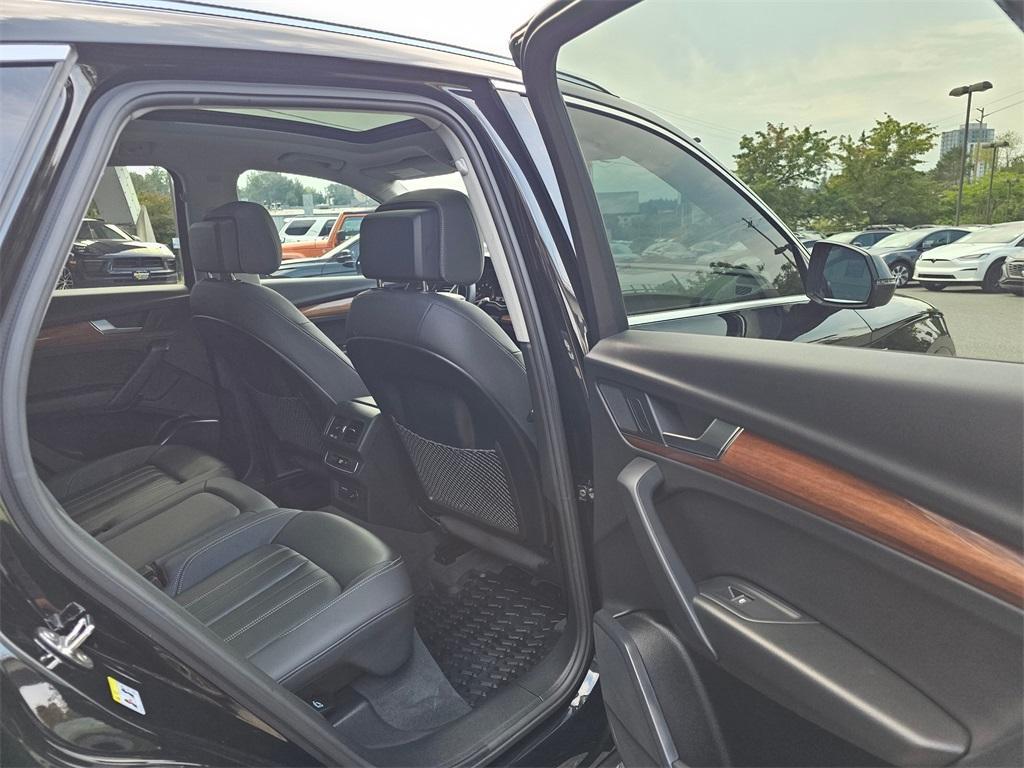 used 2023 Audi Q5 car, priced at $24,980