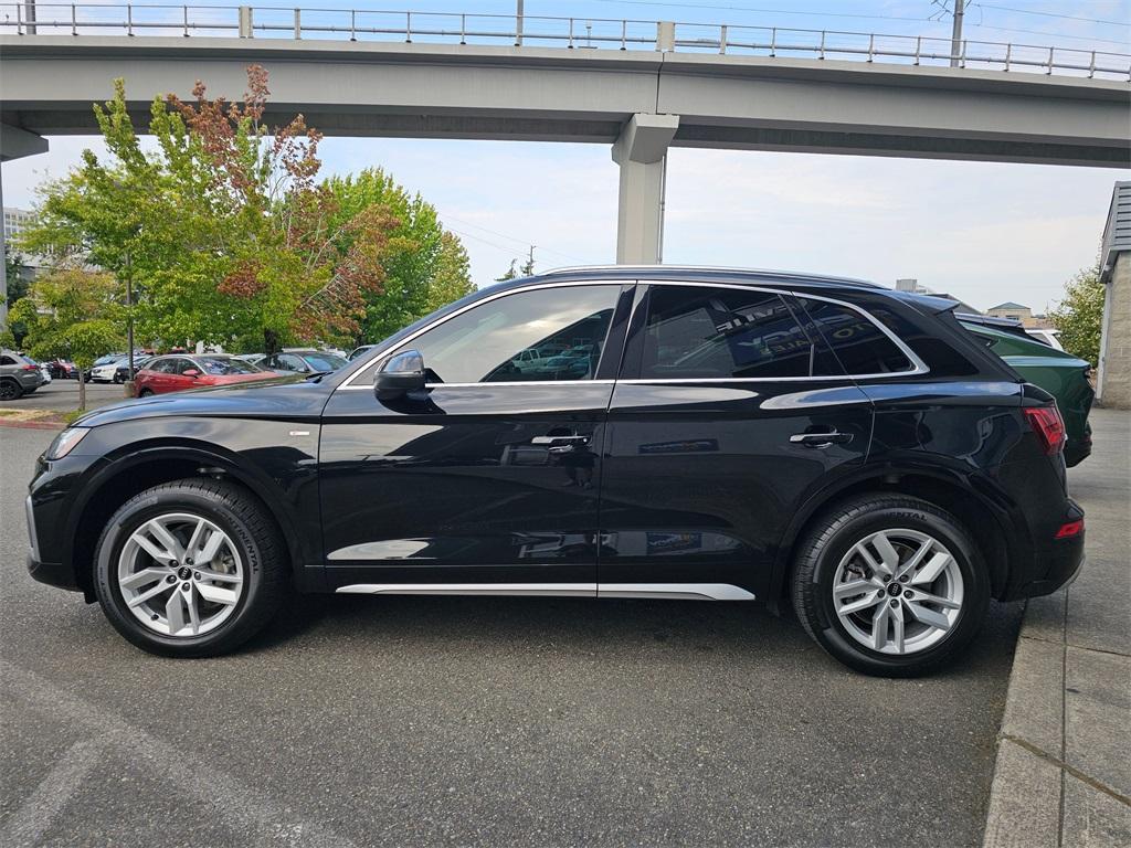 used 2023 Audi Q5 car, priced at $24,980