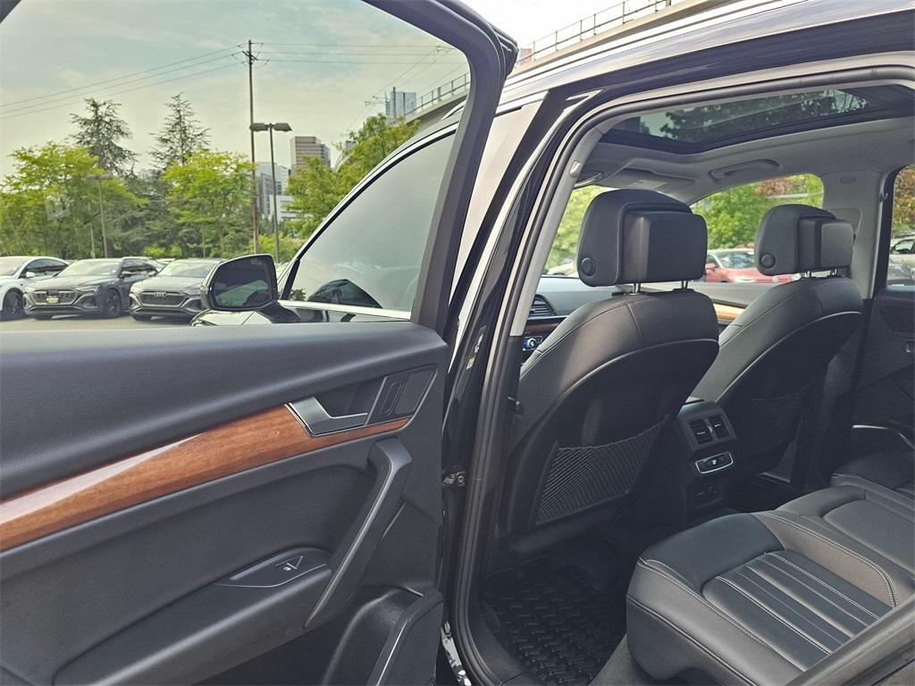 used 2023 Audi Q5 car, priced at $24,980