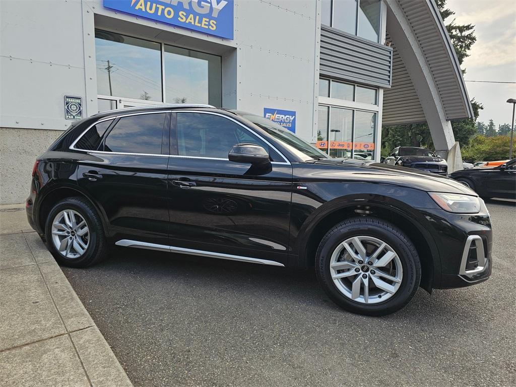 used 2023 Audi Q5 car, priced at $24,980