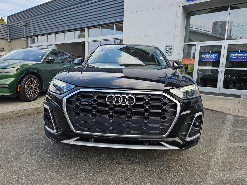 used 2023 Audi Q5 car, priced at $24,980