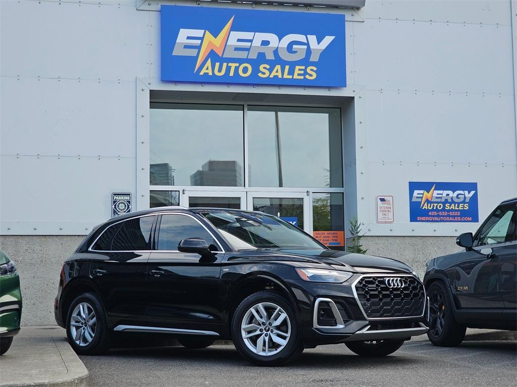 used 2023 Audi Q5 car, priced at $24,980