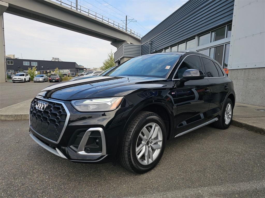 used 2023 Audi Q5 car, priced at $24,980