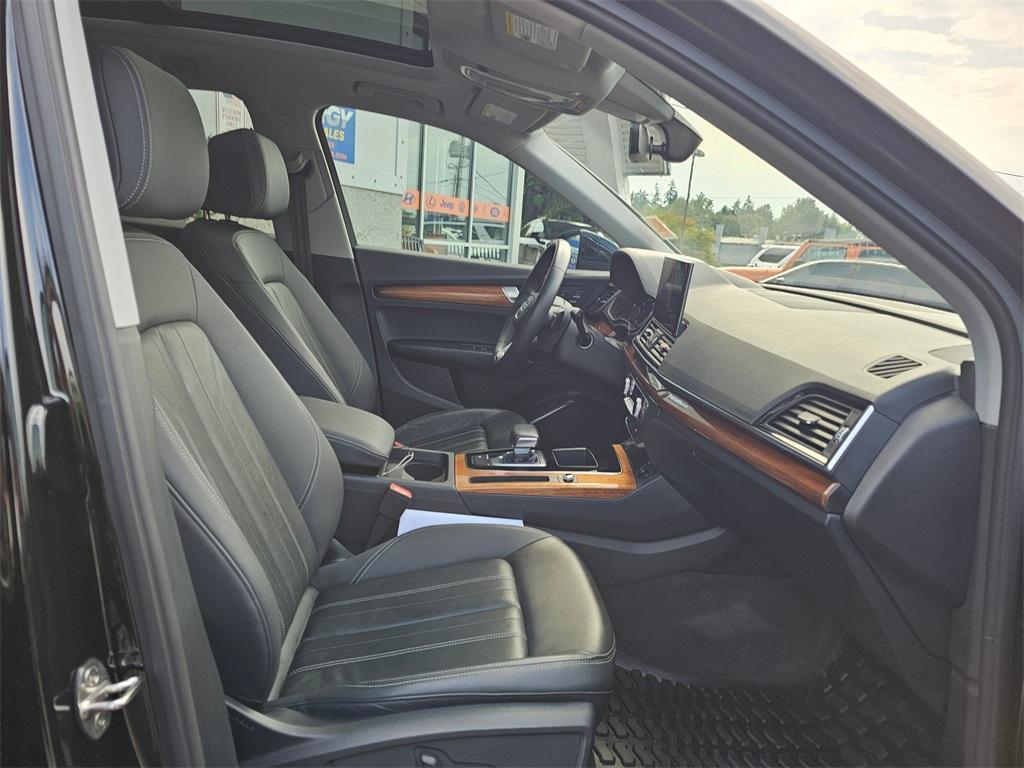 used 2023 Audi Q5 car, priced at $24,980