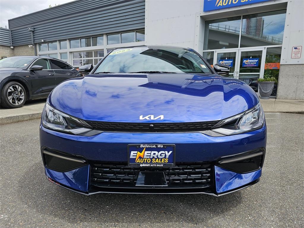 used 2023 Kia EV6 car, priced at $29,780