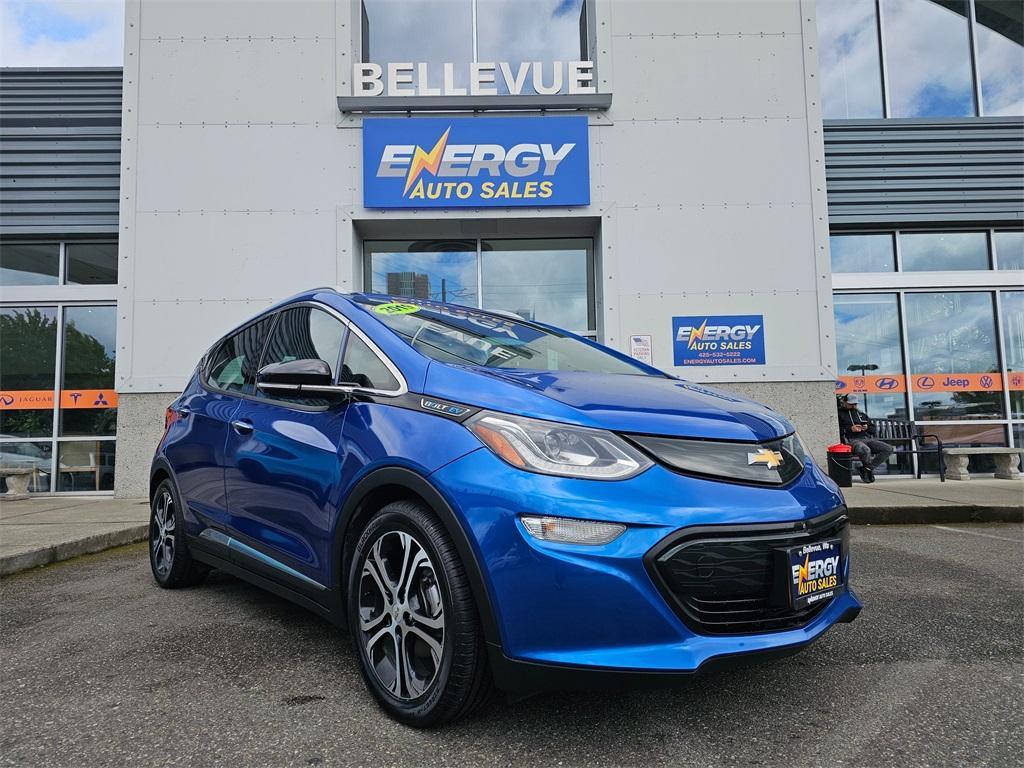 used 2019 Chevrolet Bolt EV car, priced at $14,888