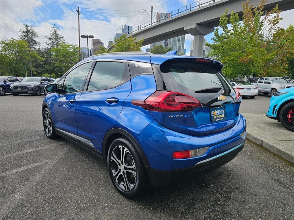 used 2019 Chevrolet Bolt EV car, priced at $14,888