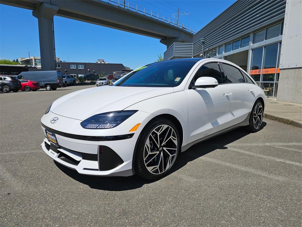 used 2024 Hyundai IONIQ 6 car, priced at $29,780