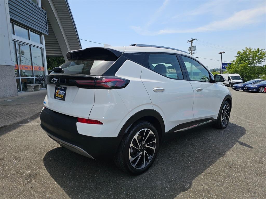 used 2022 Chevrolet Bolt EUV car, priced at $18,980