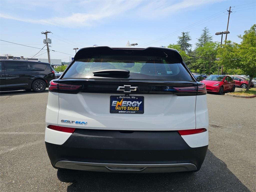 used 2022 Chevrolet Bolt EUV car, priced at $18,980