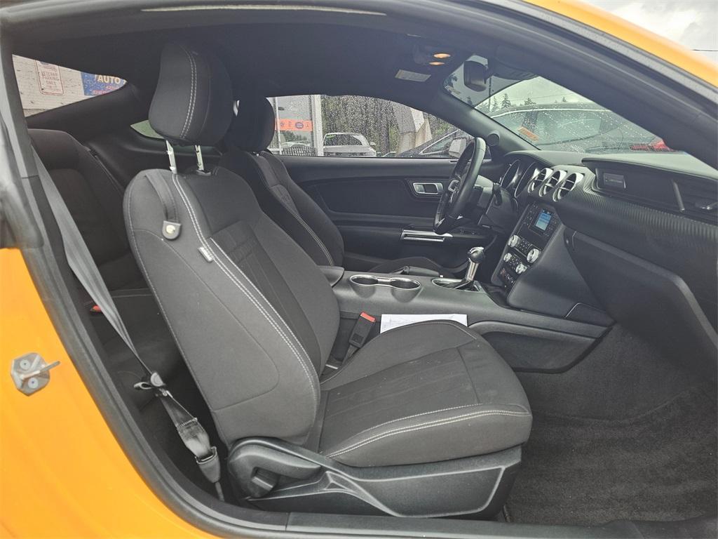 used 2022 Ford Mustang car, priced at $21,880