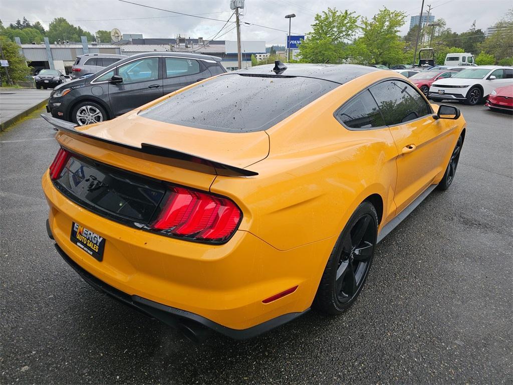 used 2022 Ford Mustang car, priced at $21,880