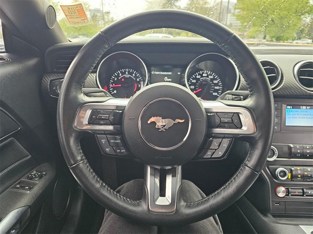 used 2022 Ford Mustang car, priced at $21,880