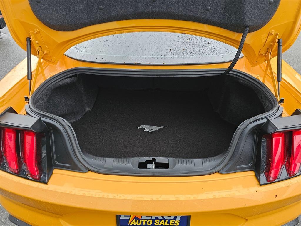 used 2022 Ford Mustang car, priced at $21,880