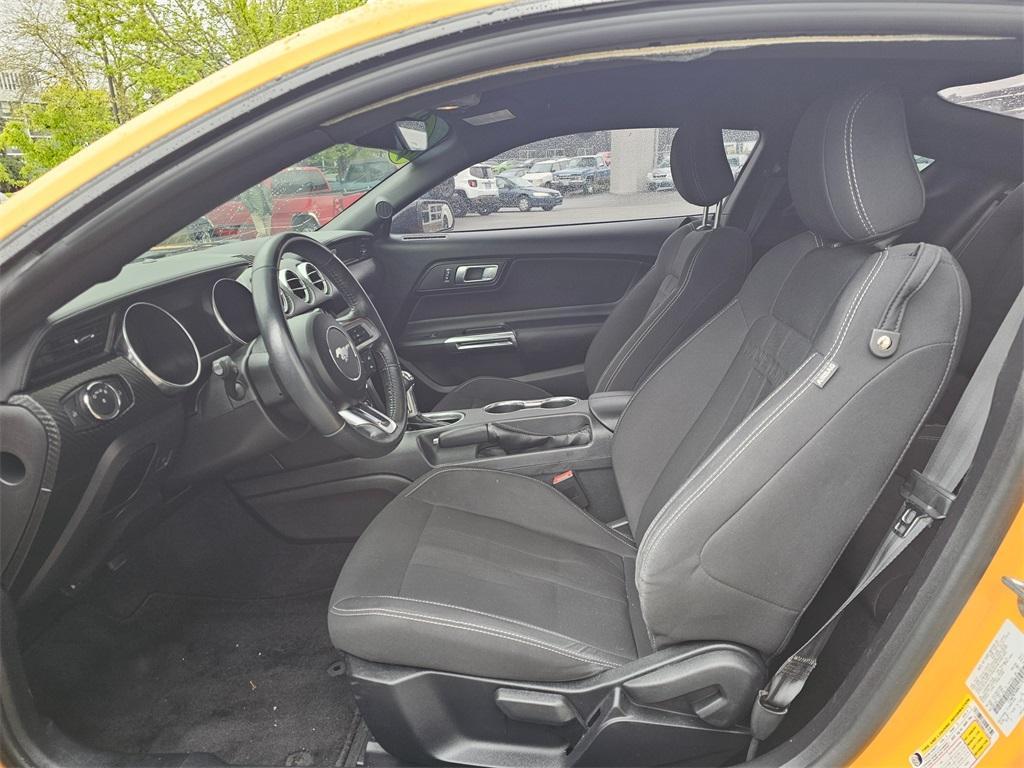 used 2022 Ford Mustang car, priced at $21,880