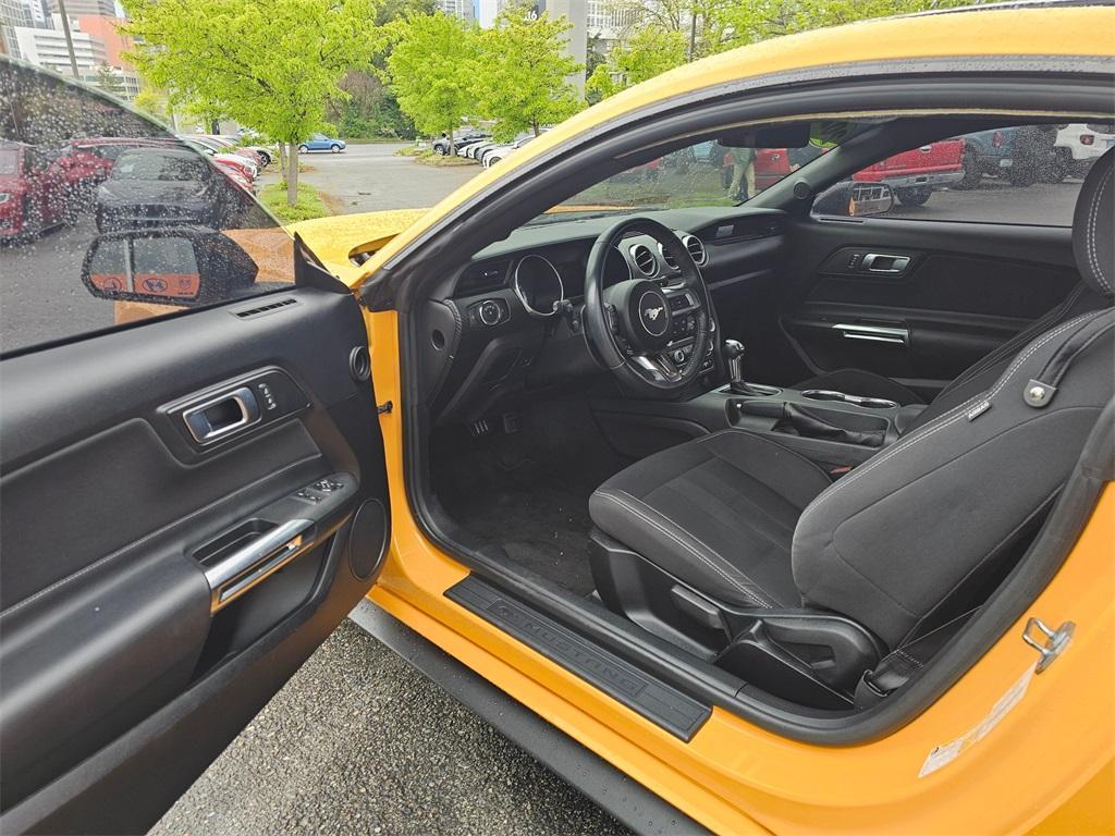 used 2022 Ford Mustang car, priced at $21,880