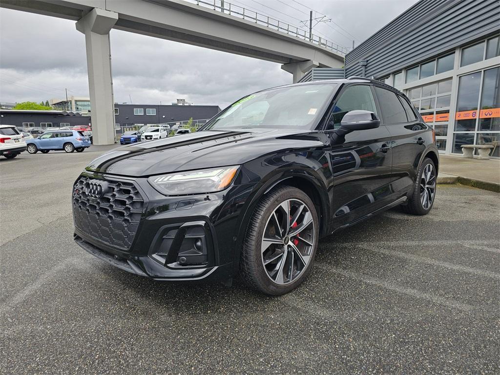 used 2023 Audi SQ5 car, priced at $49,980