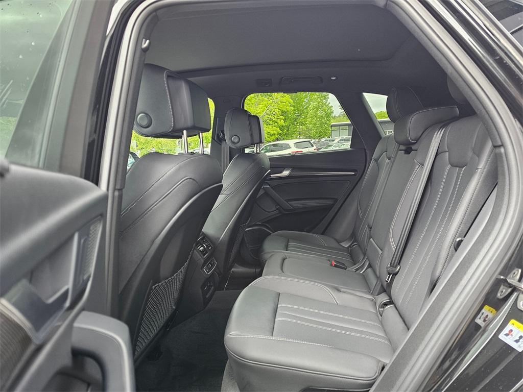 used 2023 Audi SQ5 car, priced at $49,980