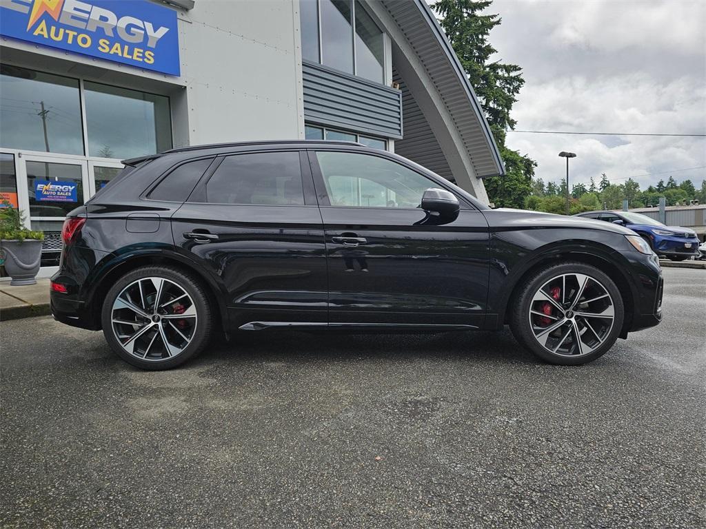 used 2023 Audi SQ5 car, priced at $49,980