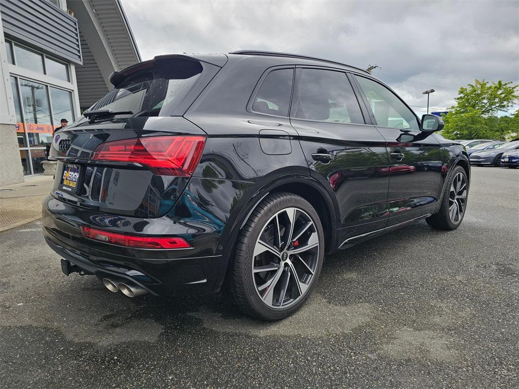 used 2023 Audi SQ5 car, priced at $49,980