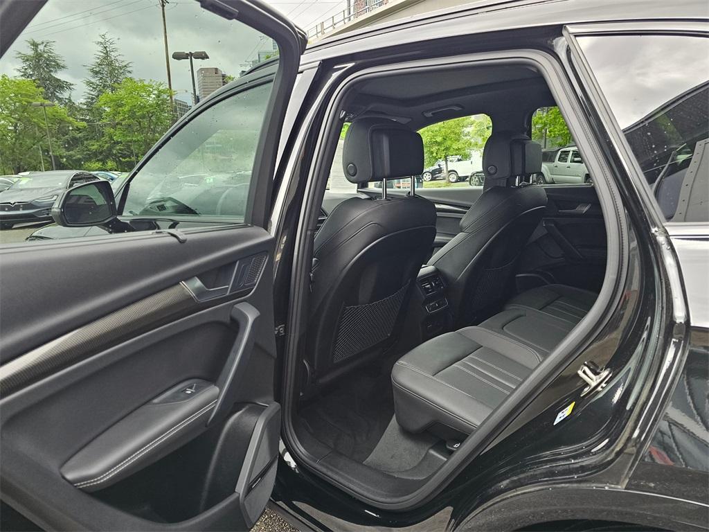 used 2023 Audi SQ5 car, priced at $49,980