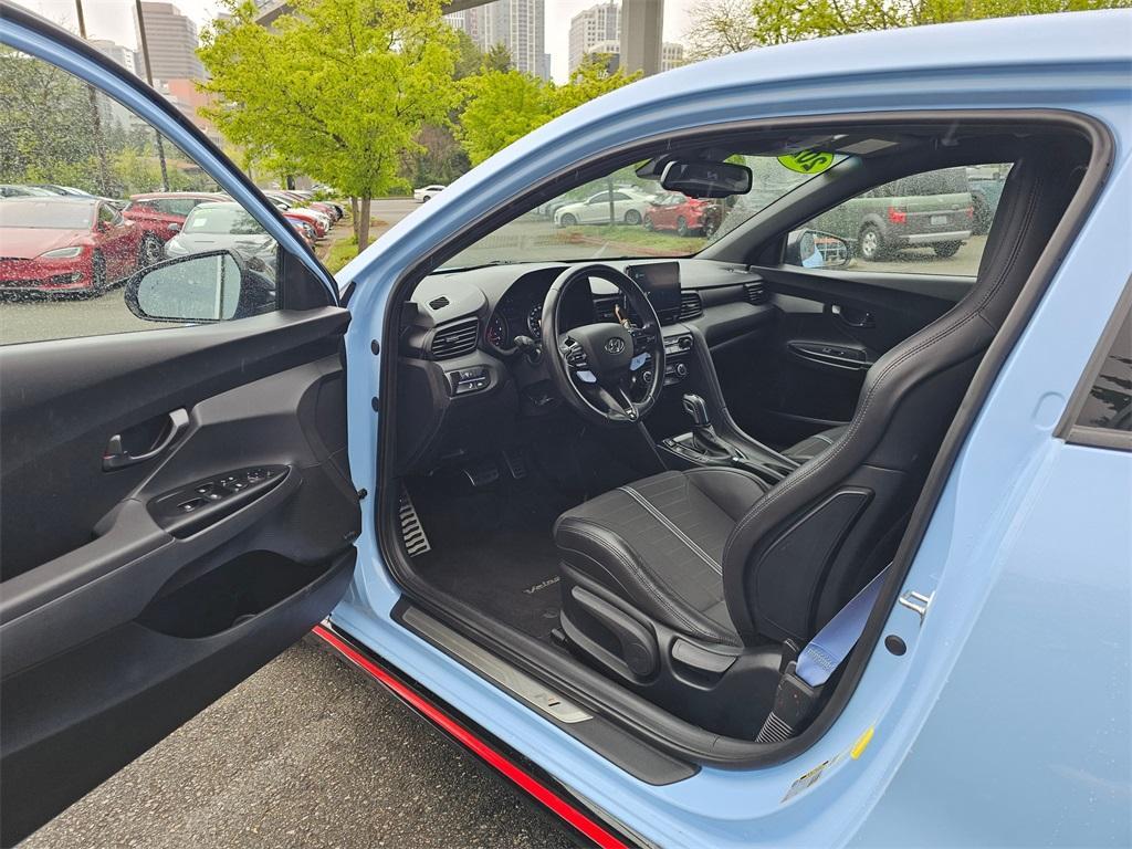 used 2021 Hyundai Veloster N car, priced at $18,980