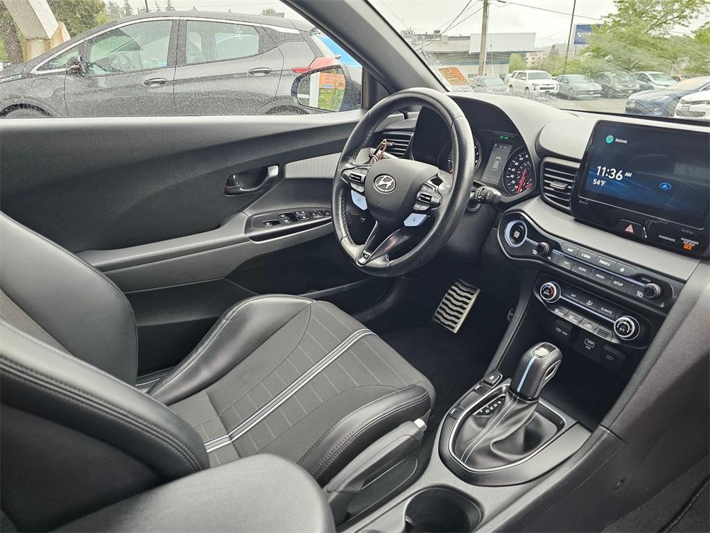 used 2021 Hyundai Veloster N car, priced at $18,980