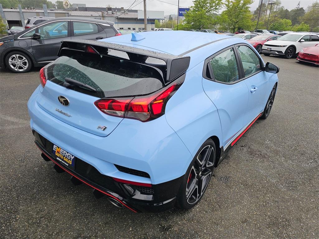 used 2021 Hyundai Veloster N car, priced at $18,980