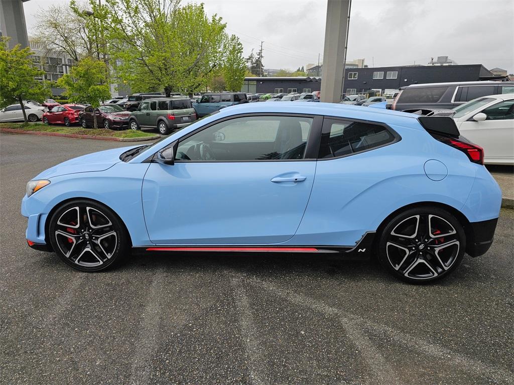 used 2021 Hyundai Veloster N car, priced at $18,980