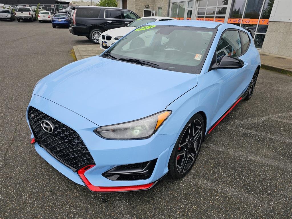 used 2021 Hyundai Veloster N car, priced at $18,980