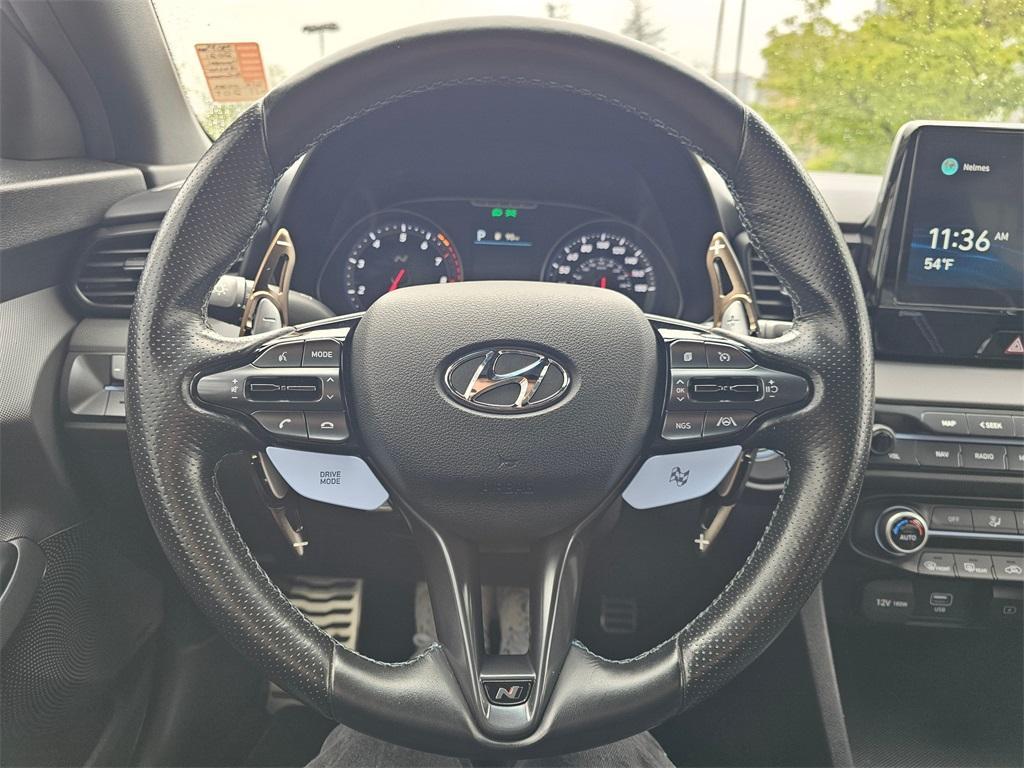used 2021 Hyundai Veloster N car, priced at $18,980