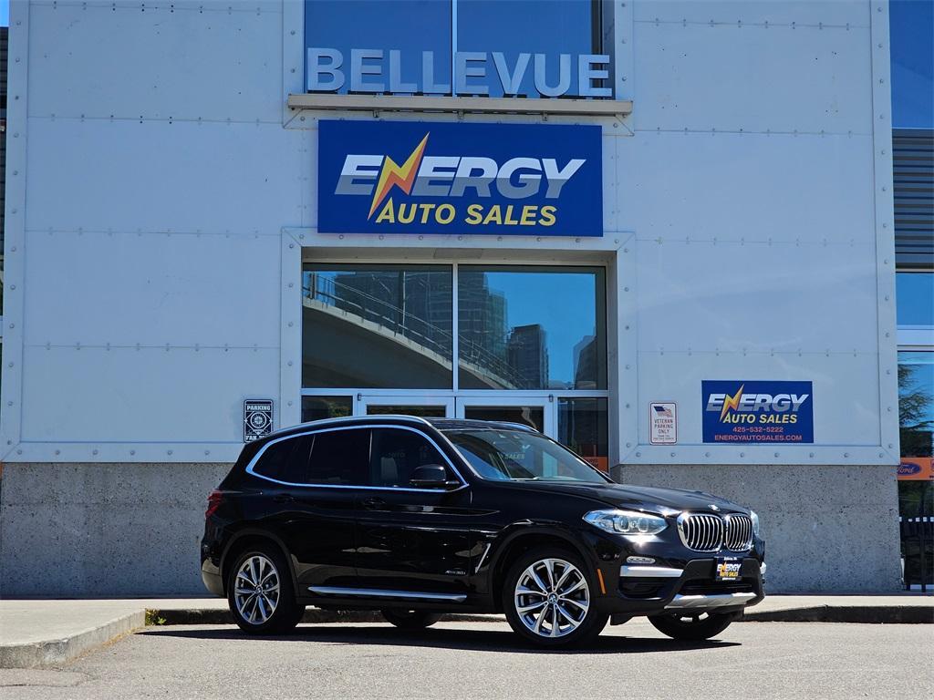 used 2018 BMW X3 car, priced at $19,688