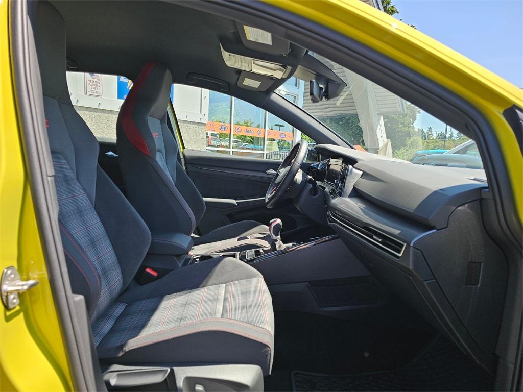 used 2023 Volkswagen Golf GTI car, priced at $29,380