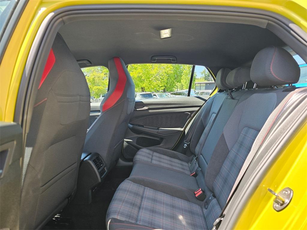 used 2023 Volkswagen Golf GTI car, priced at $29,380